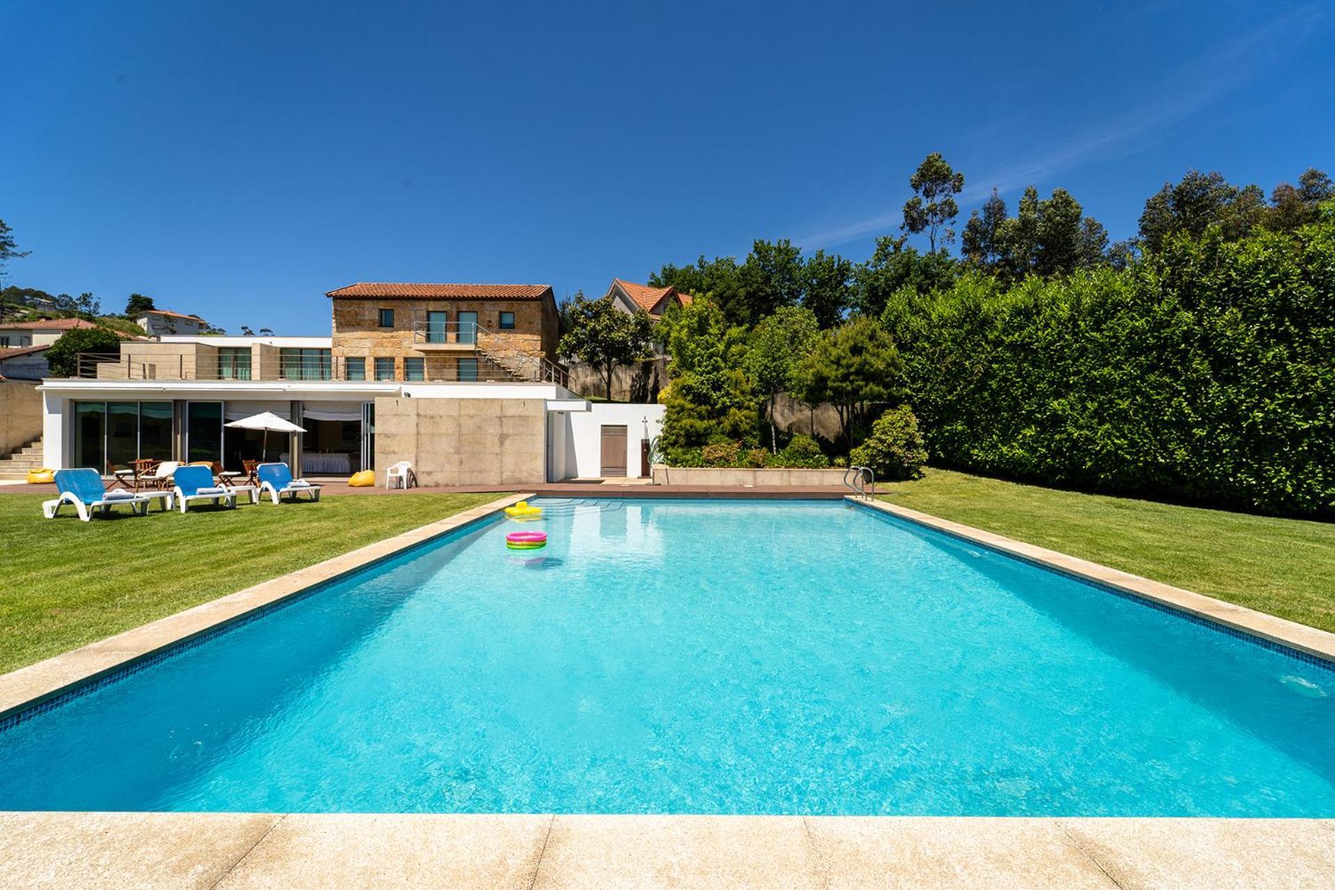 Casa De Silvares Fafe - Moradia Premium Com Piscina By House And People Regadas Exterior foto